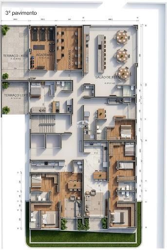 Apartamento, 3 quartos, 97 m² - Foto 4