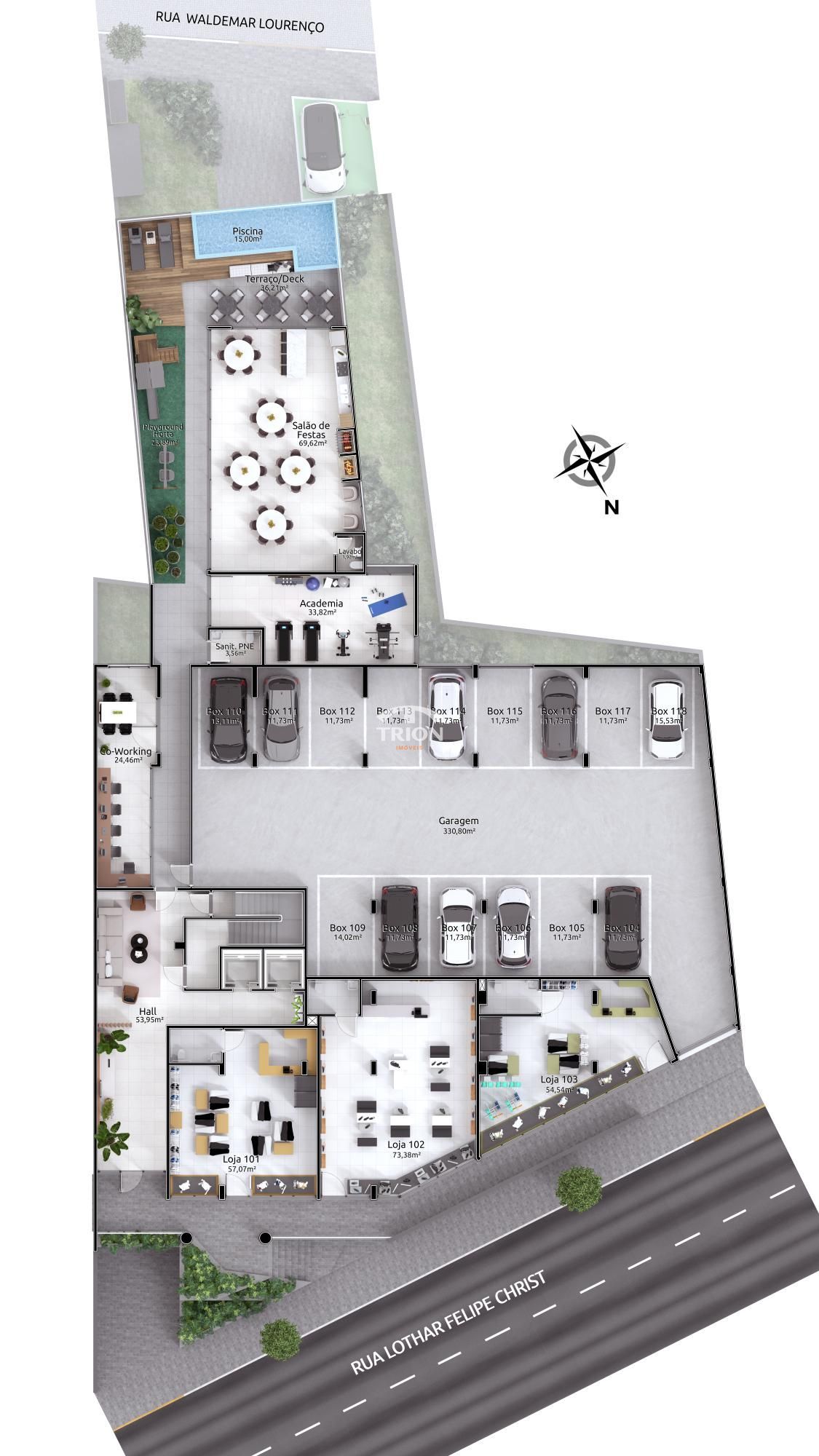 Apartamento, 3 quartos, 91 m² - Foto 16