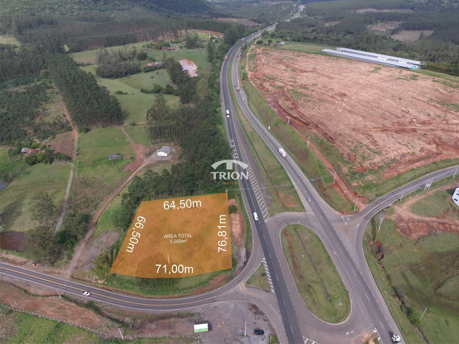 Loteamento e Condomínio, 5000 m² - Foto 1