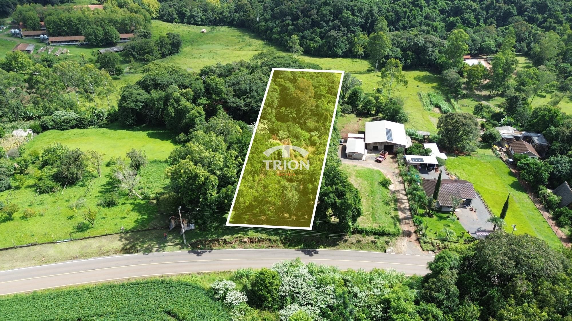 Chácara, 2400 m² - Foto 1