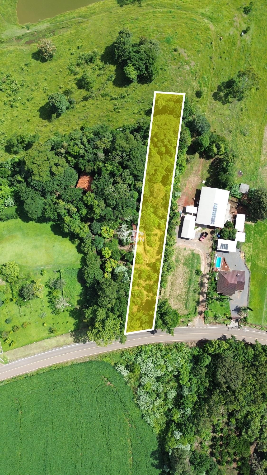 Chácara, 2400 m² - Foto 2