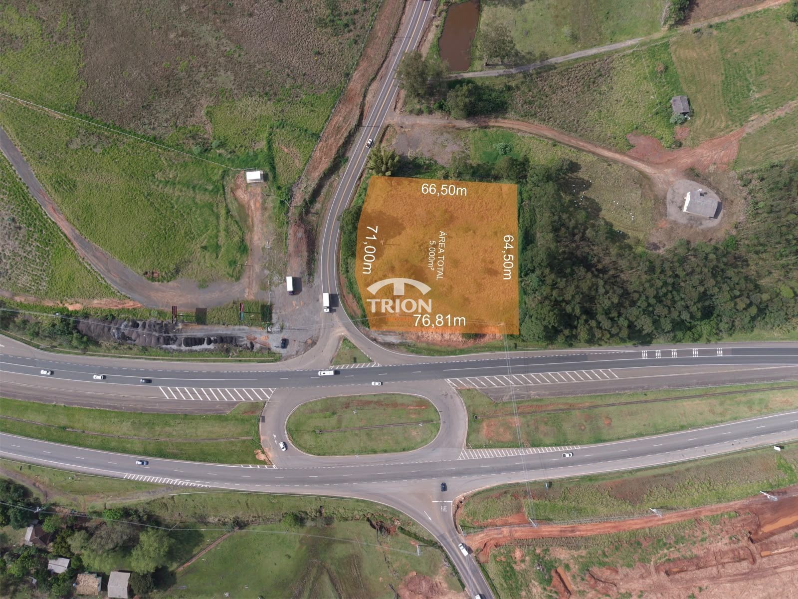 Loteamento e Condomínio, 5000 m² - Foto 3
