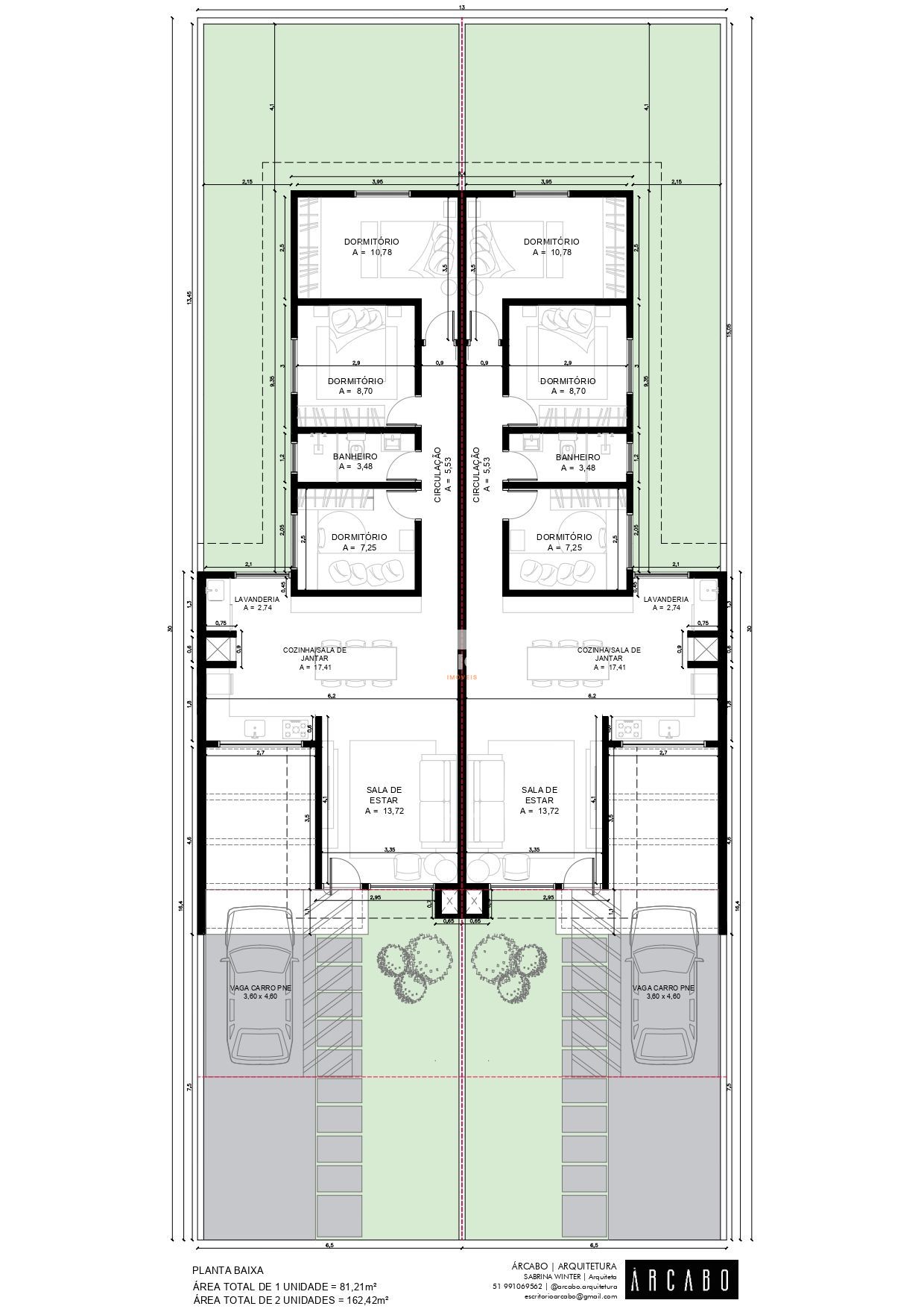 Casa, 3 quartos, 81 m² - Foto 17