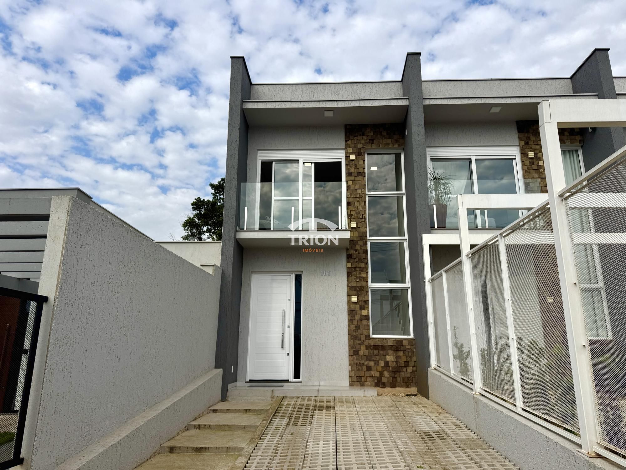 Sobrado, 3 quartos, 91 m² - Foto 1