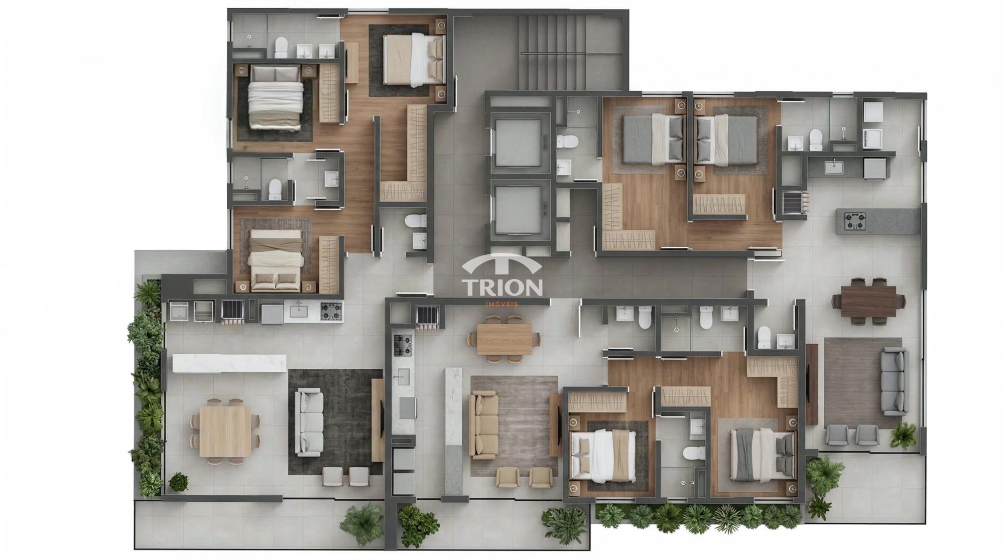 Apartamento, 2 quartos, 75 m² - Foto 26