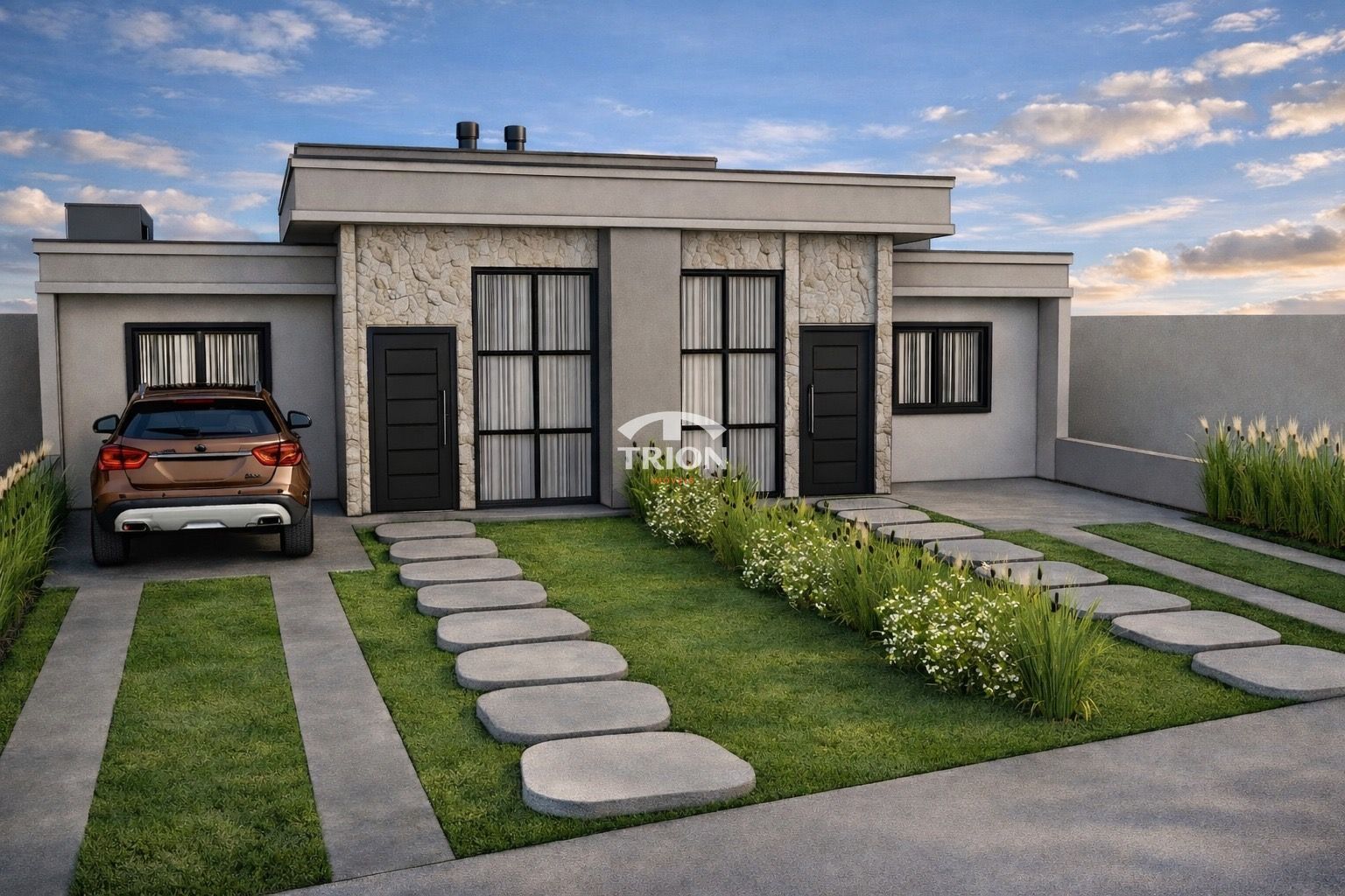 Casa, 2 quartos, 64 m² - Foto 3