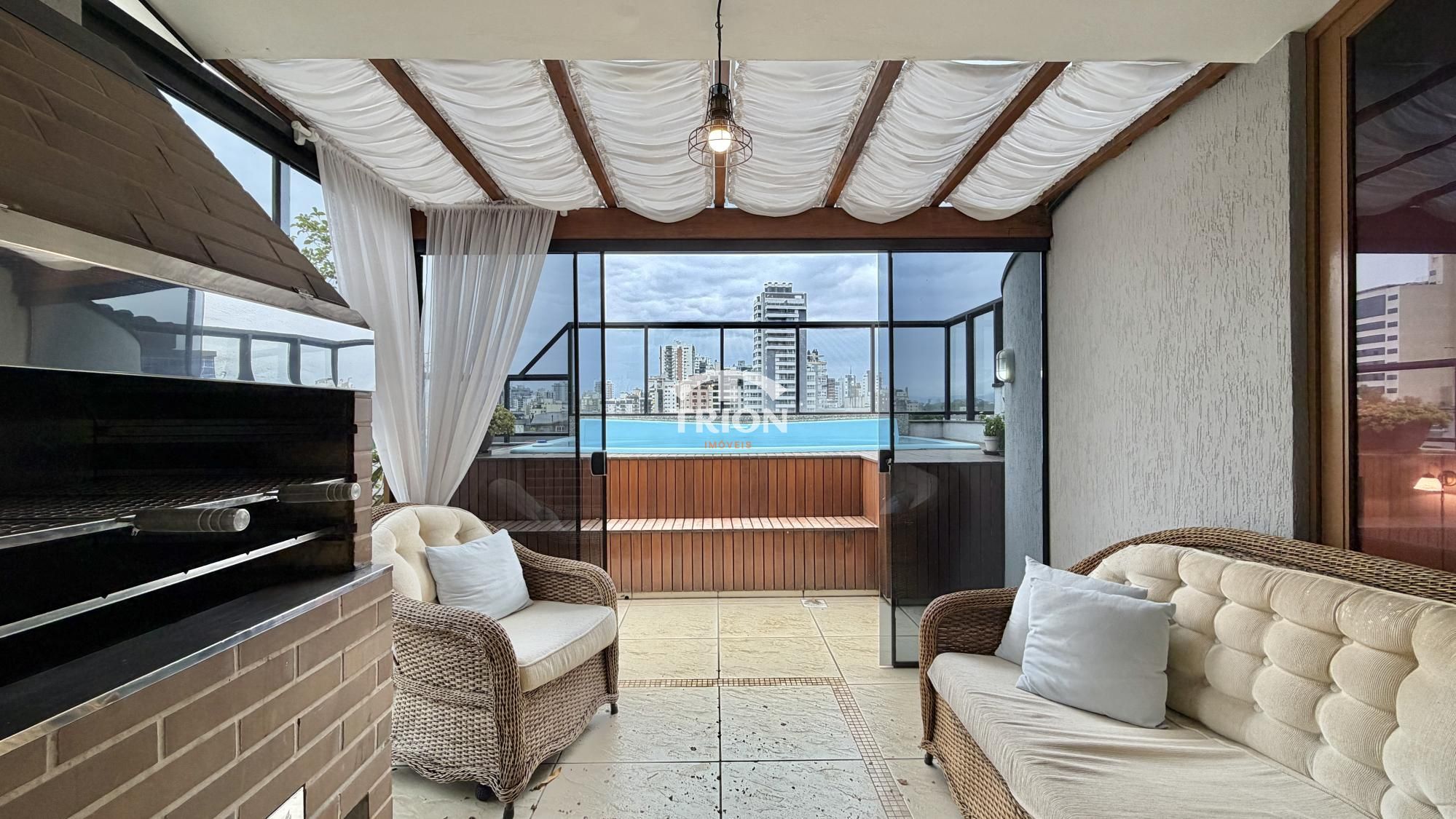 Cobertura, 4 quartos, 204 m² - Foto 1