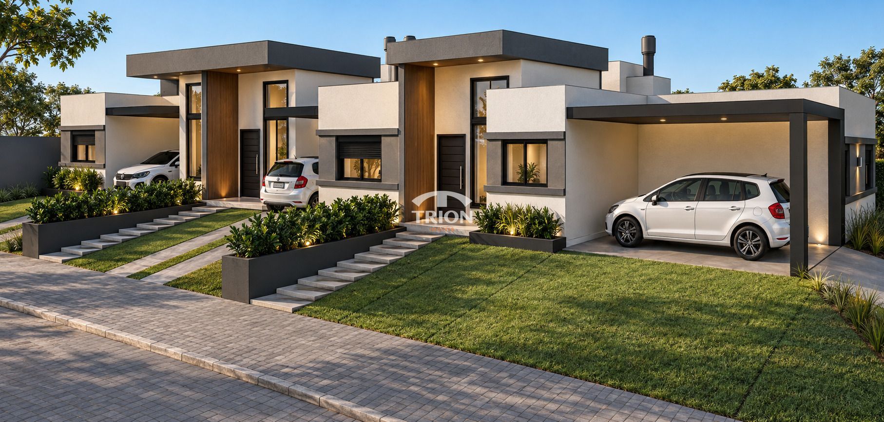 Casa, 3 quartos, 92 m² - Foto 1