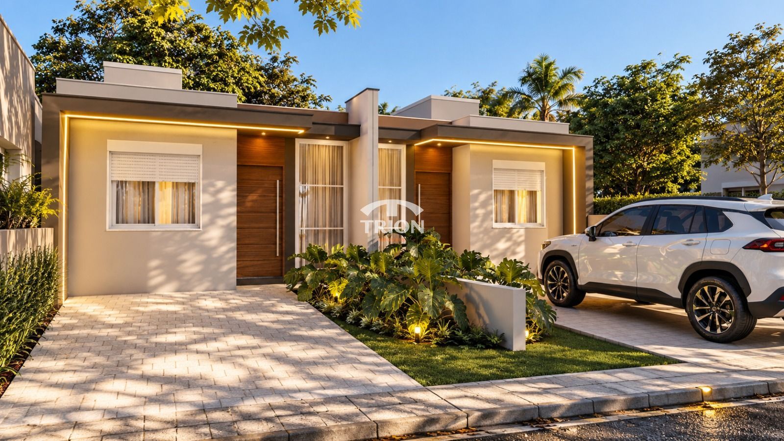Casa, 2 quartos, 54 m² - Foto 2