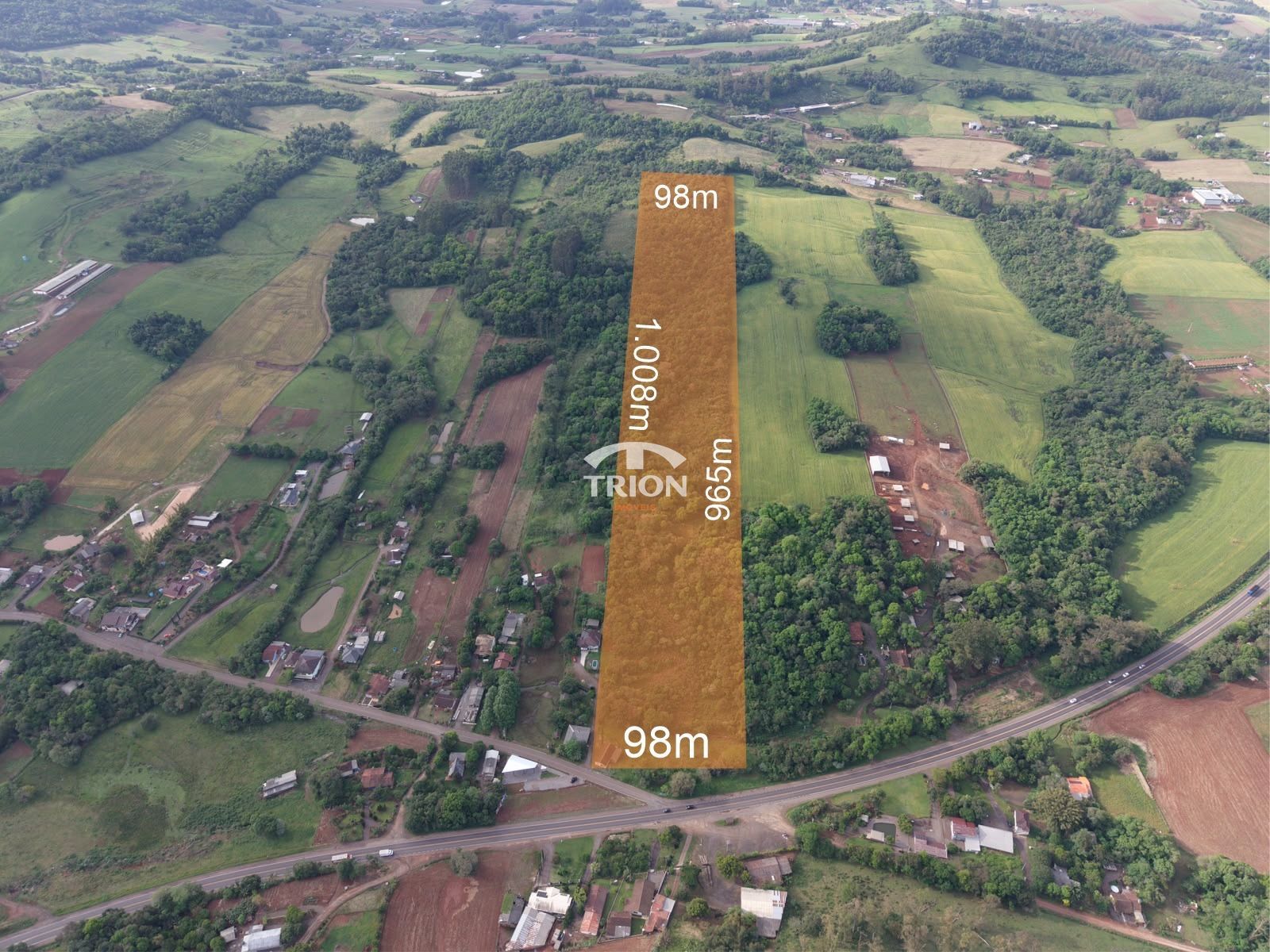Loteamento e Condomínio, 9 hectares - Foto 2