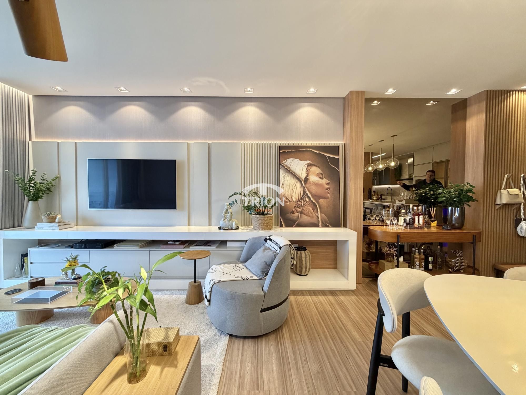 Apartamento, 3 quartos, 126 m² - Foto 1