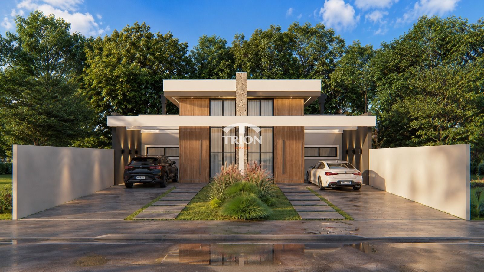 Casa, 3 quartos, 83 m² - Foto 1