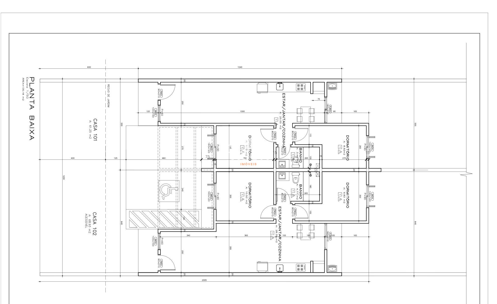 Casa, 2 quartos, 69 m² - Foto 14