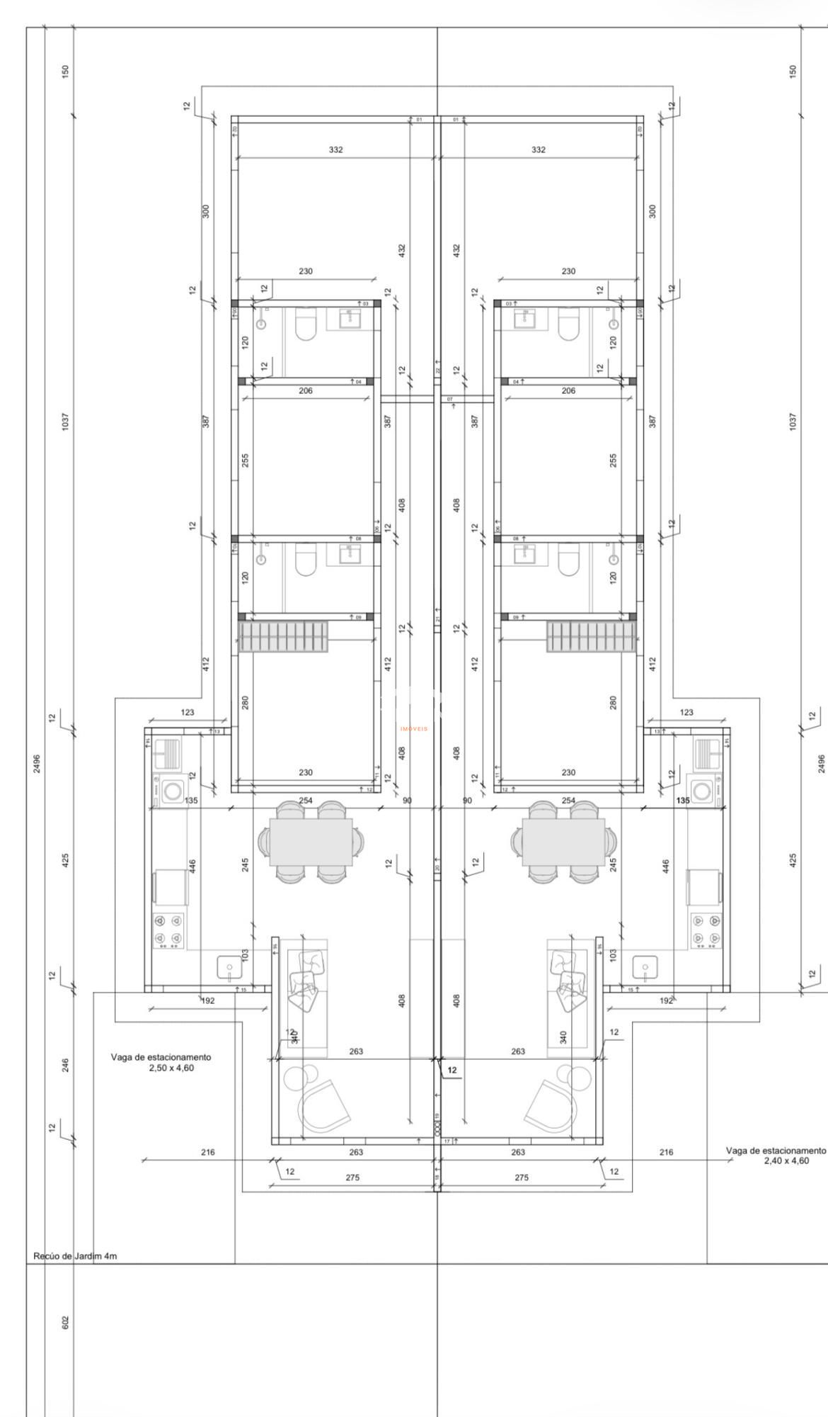 Casa, 3 quartos, 83 m² - Foto 7