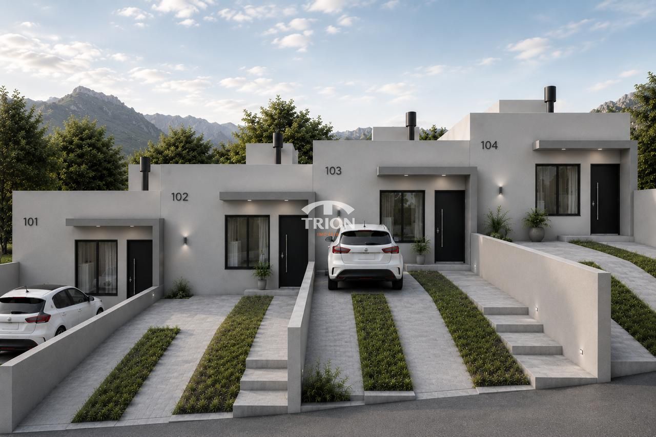 Casa, 2 quartos, 52 m² - Foto 1