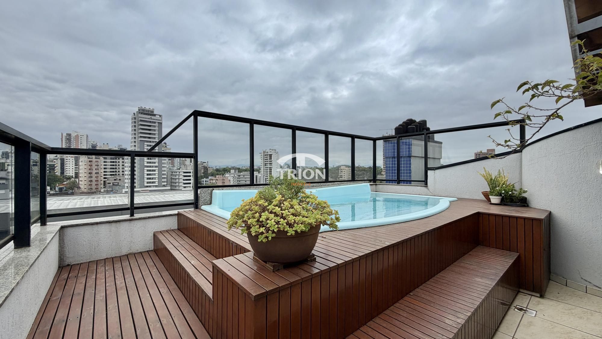 Cobertura, 4 quartos, 204 m² - Foto 2