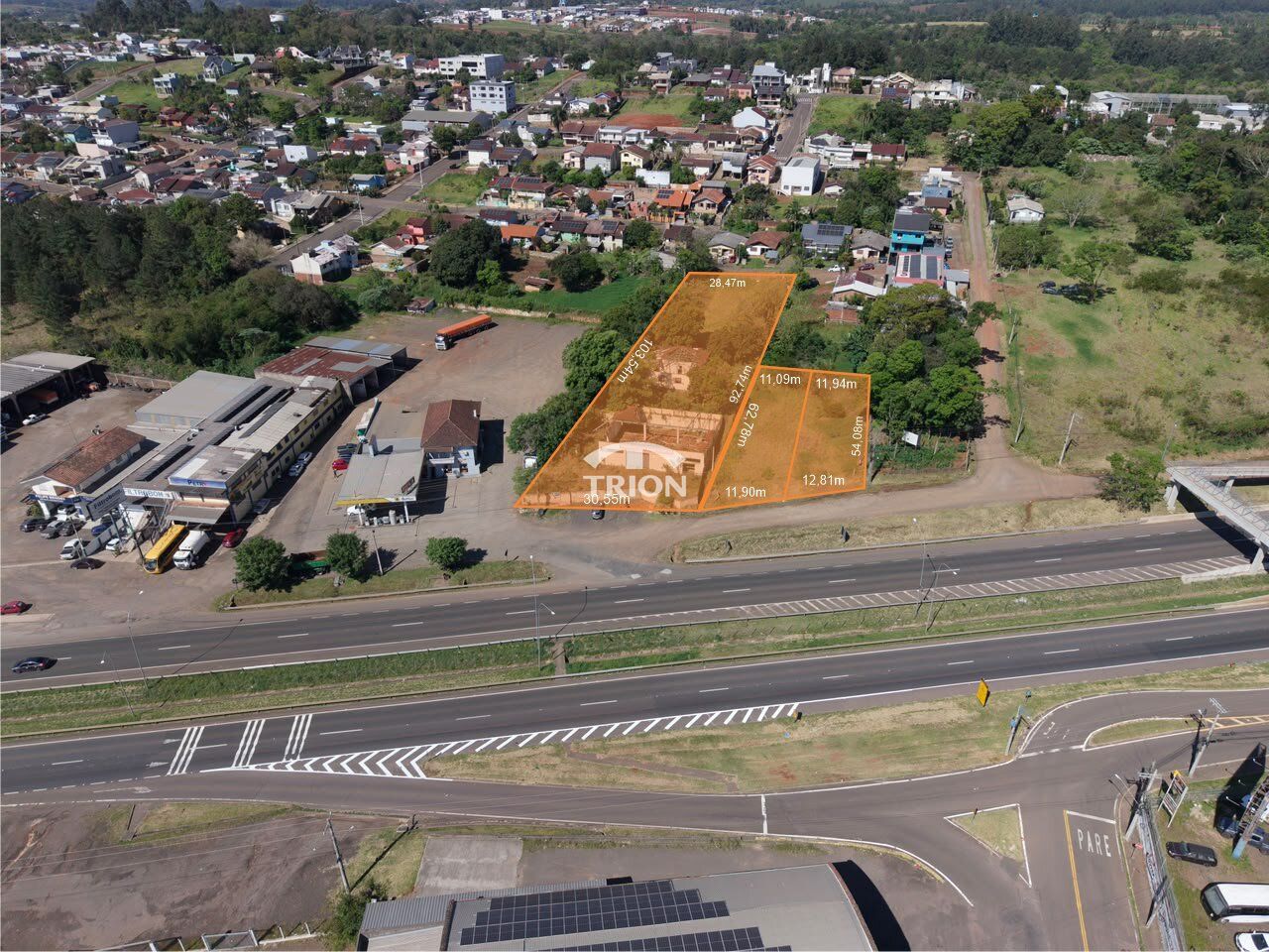 Loteamento e Condomínio, 4140 m² - Foto 1
