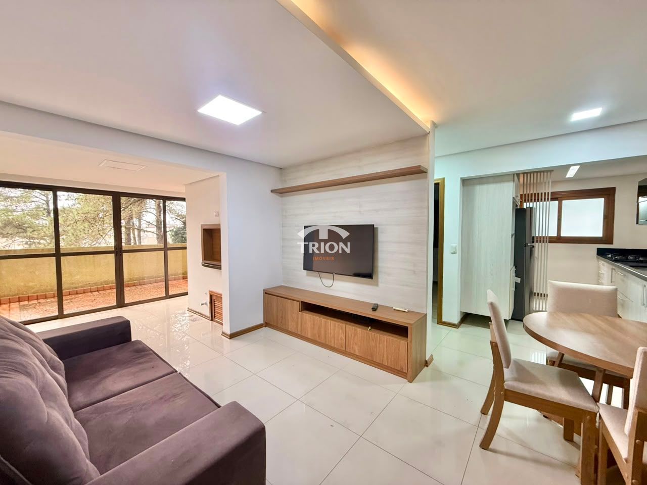 Apartamento, 1 quarto, 52 m² - Foto 2