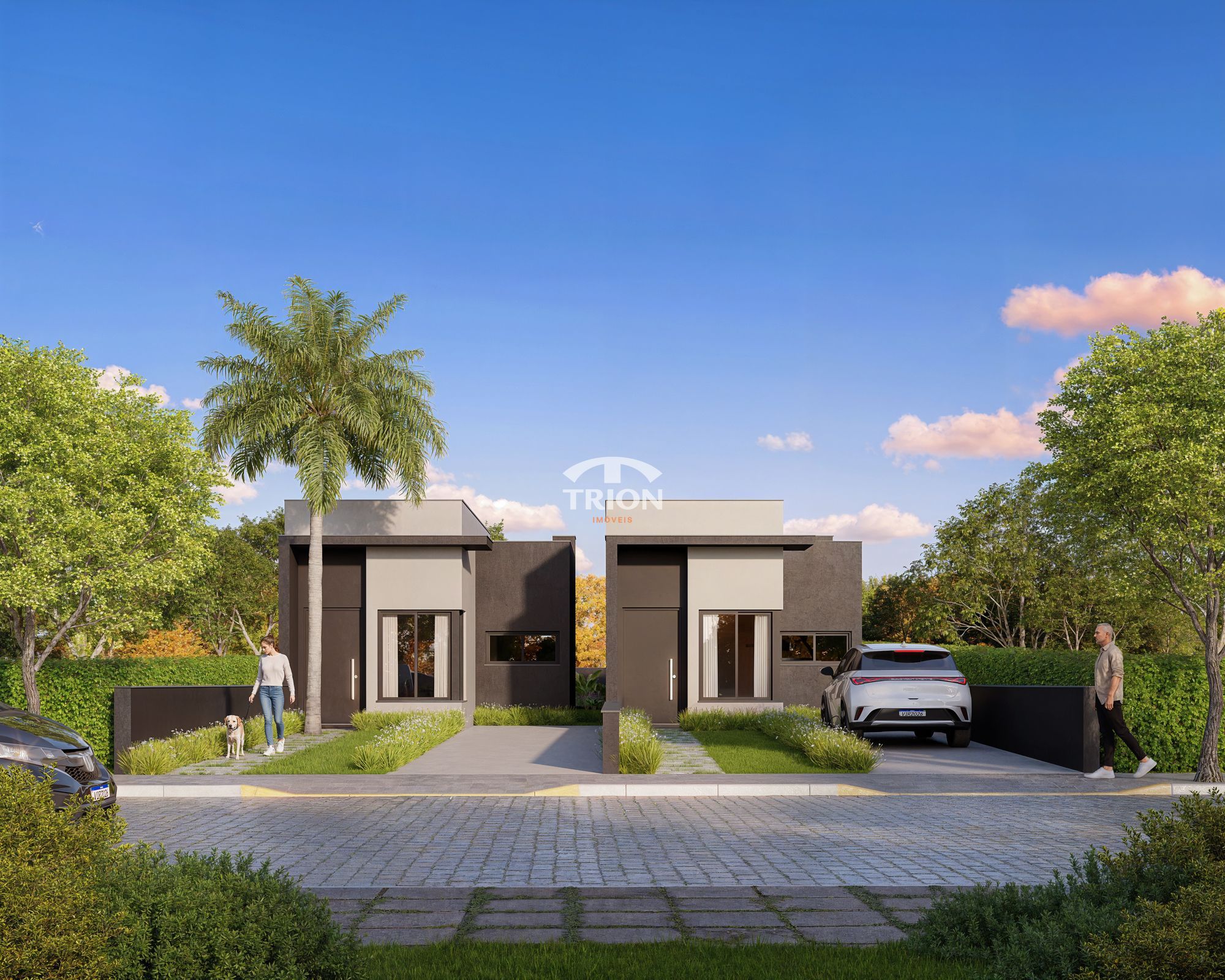 Casa, 2 quartos, 64 m² - Foto 1