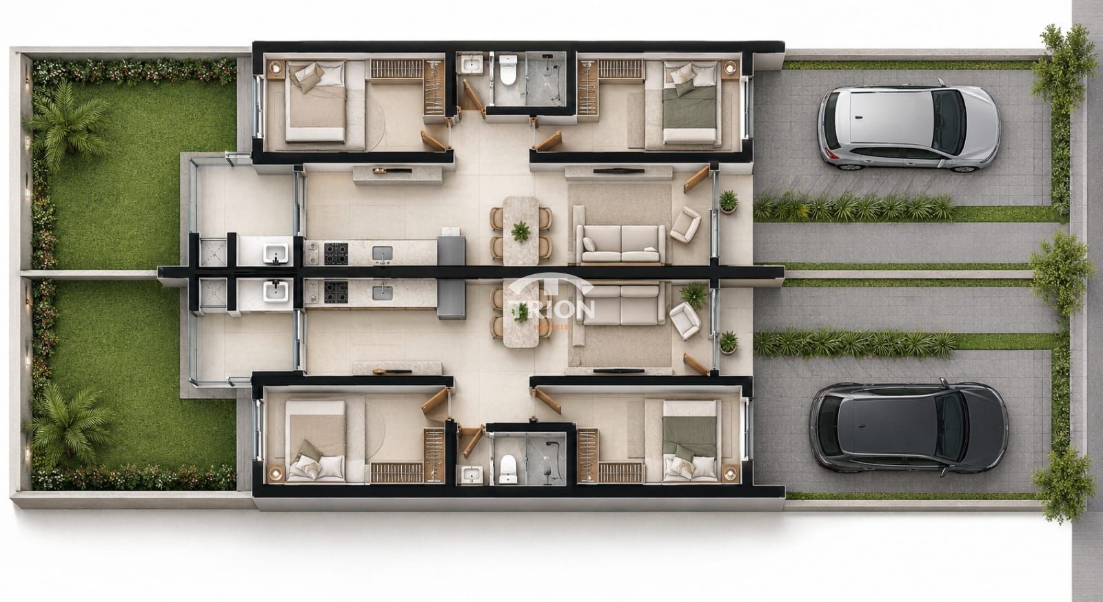Casa, 2 quartos, 57 m² - Foto 8