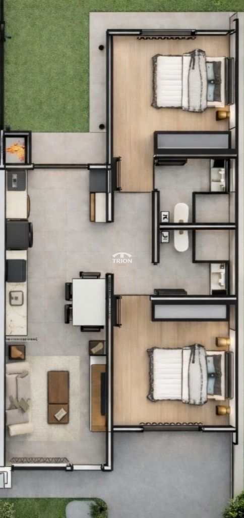 Casa, 2 quartos, 64 m² - Foto 8