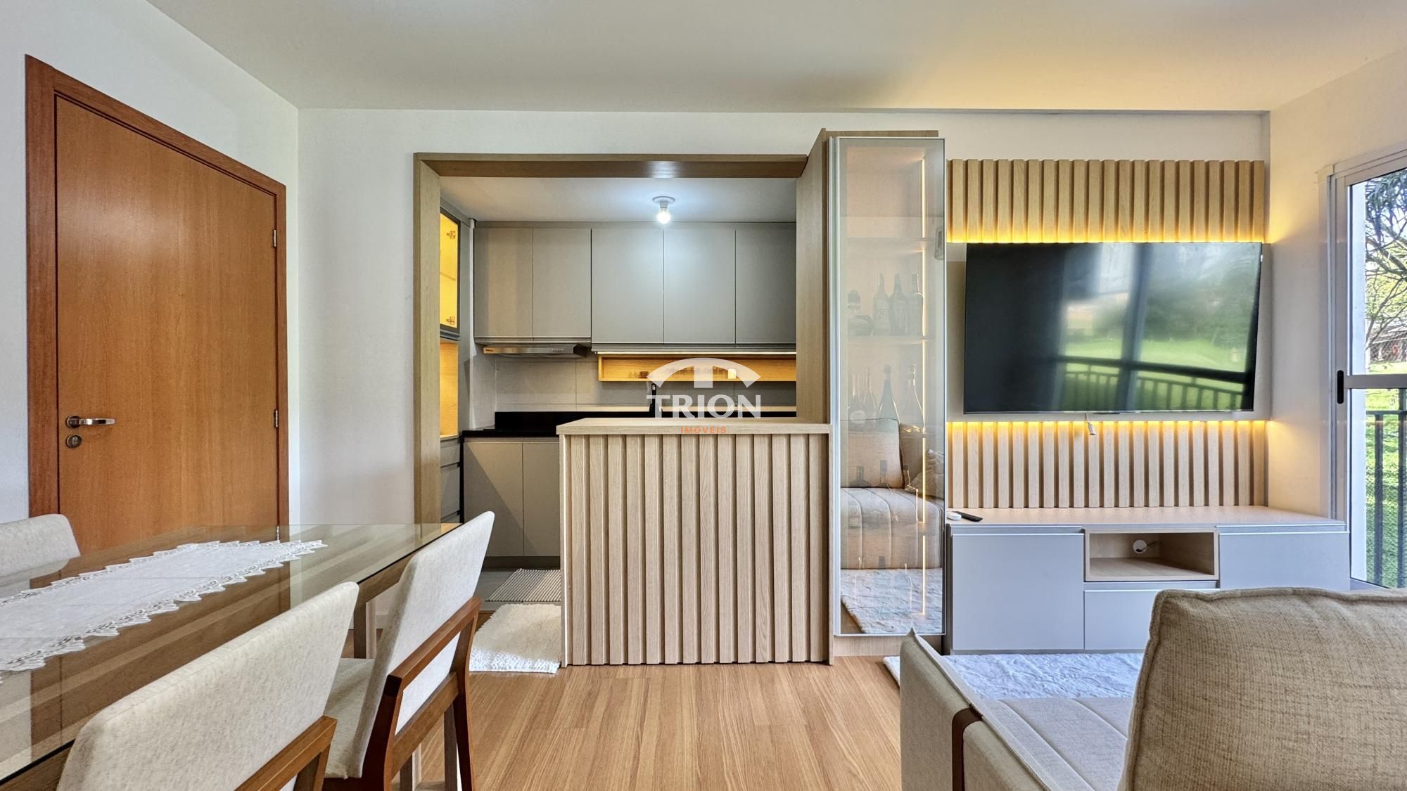 Apartamento, 2 quartos, 48 m² - Foto 2