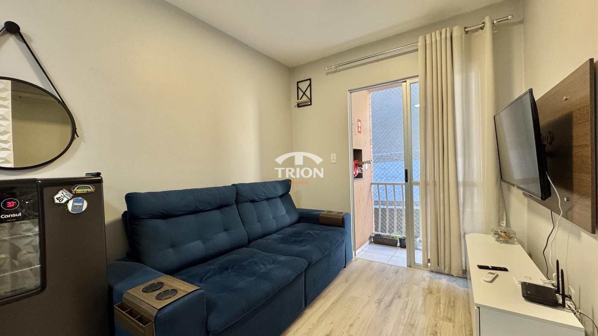 Apartamento, 2 quartos, 54 m² - Foto 2