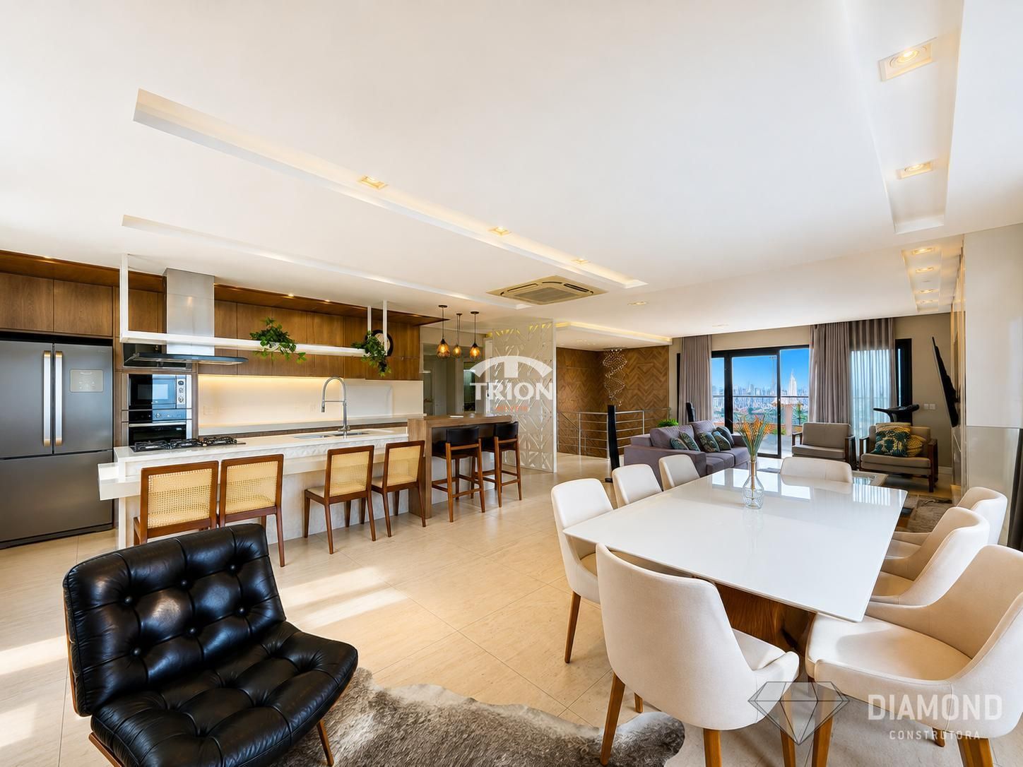 Cobertura, 4 quartos, 301 m² - Foto 1