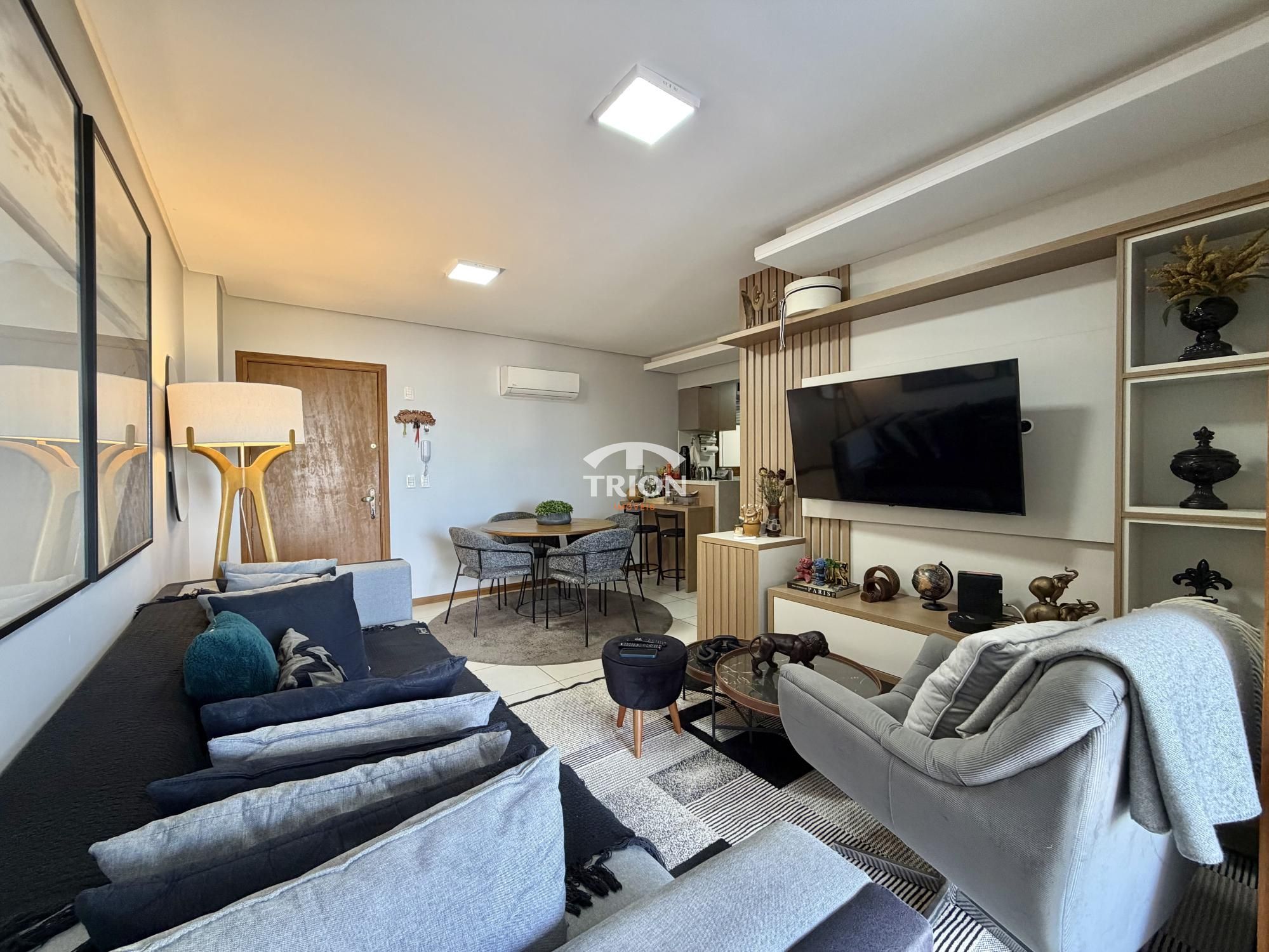 Apartamento, 1 quarto, 54 m² - Foto 1