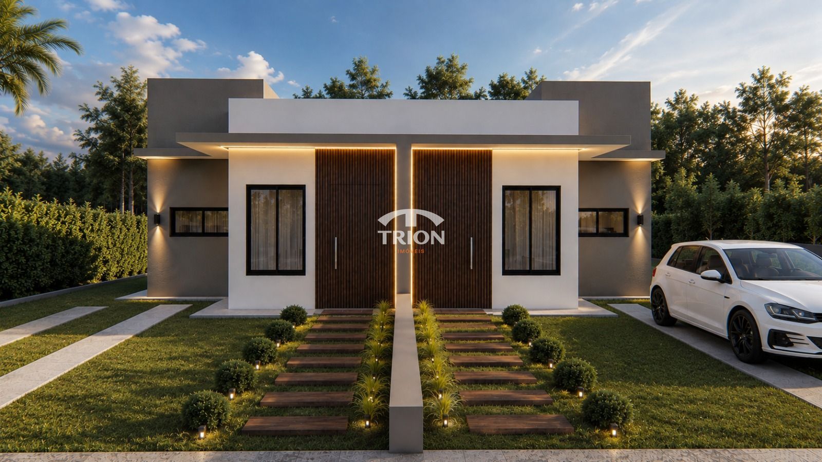 Casa, 3 quartos, 83 m² - Foto 1