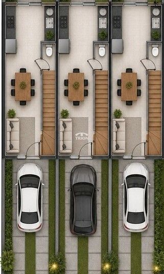 Sobrado, 2 quartos, 59 m² - Foto 3