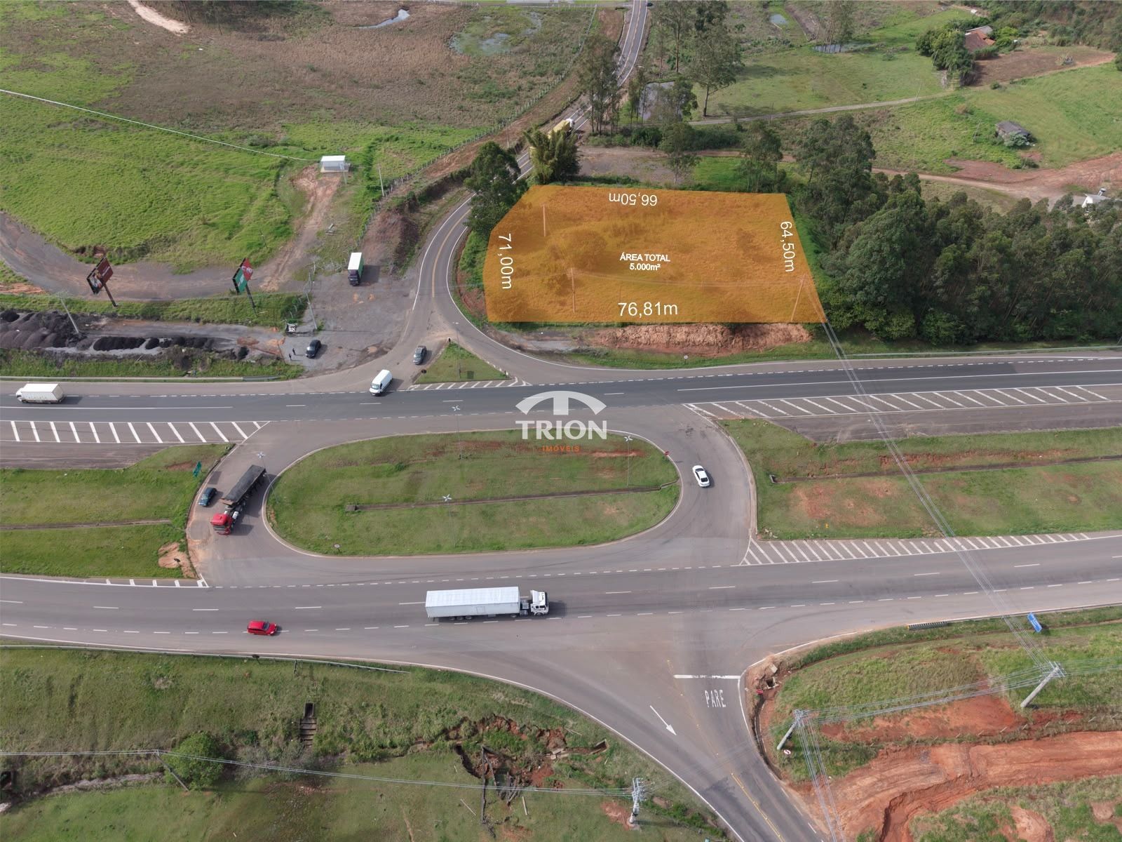 Loteamento e Condomínio, 5000 m² - Foto 4