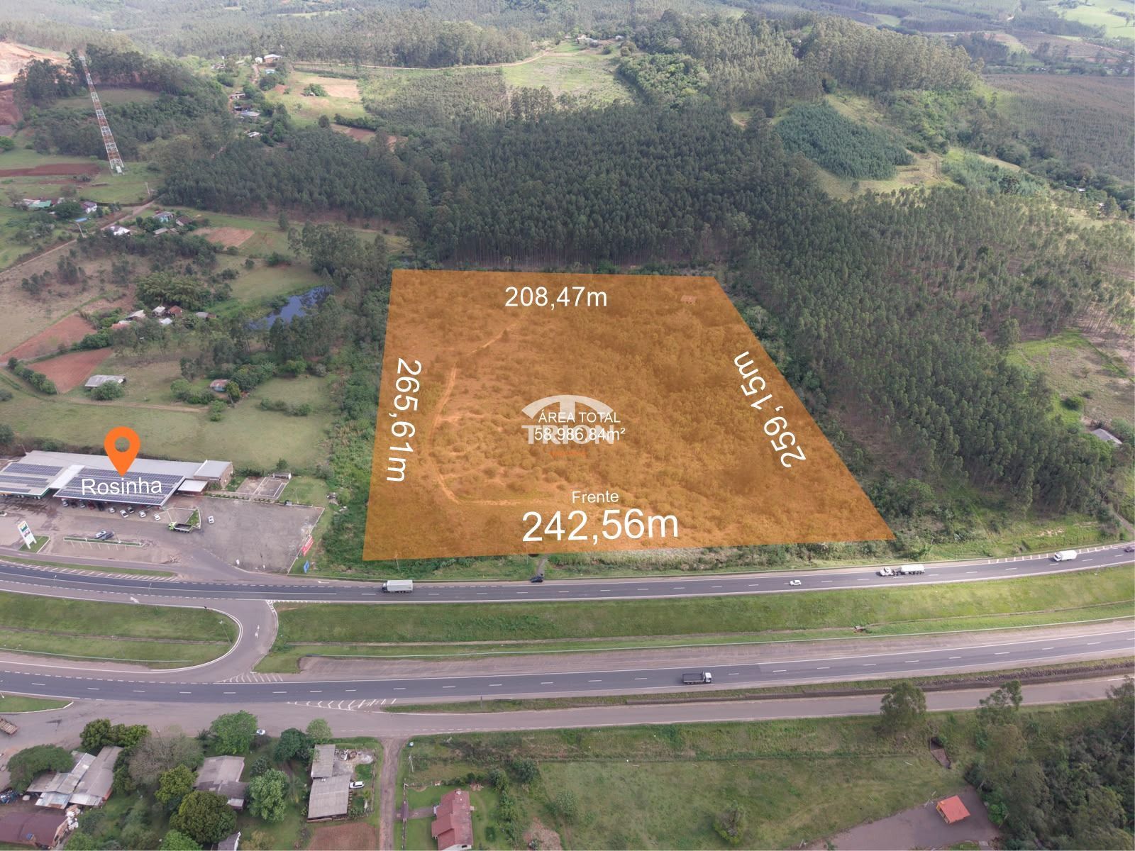 Loteamento e Condomínio, 6 hectares - Foto 2