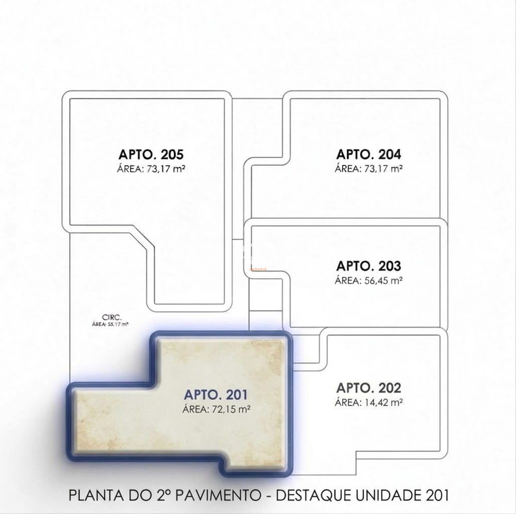 Apartamento, 2 quartos, 72 m² - Foto 5