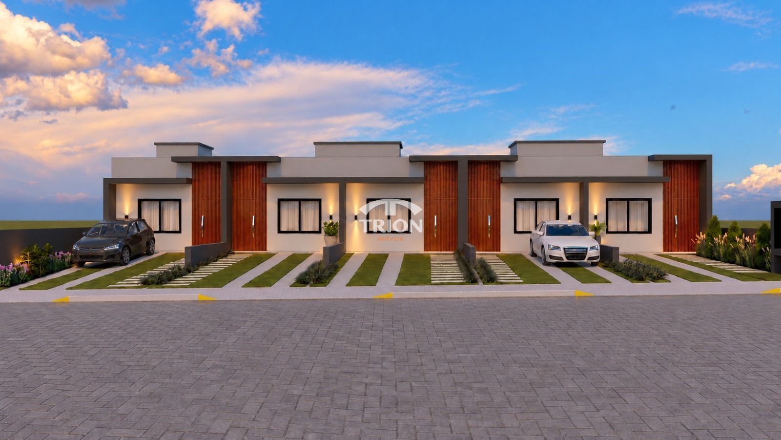 Casa, 2 quartos, 62 m² - Foto 2