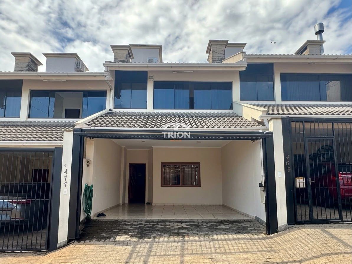 Sobrado, 3 quartos, 139 m² - Foto 1