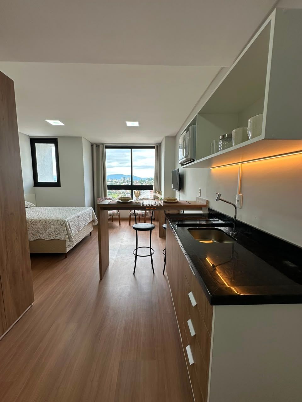Apartamento, 27 m² - Foto 1