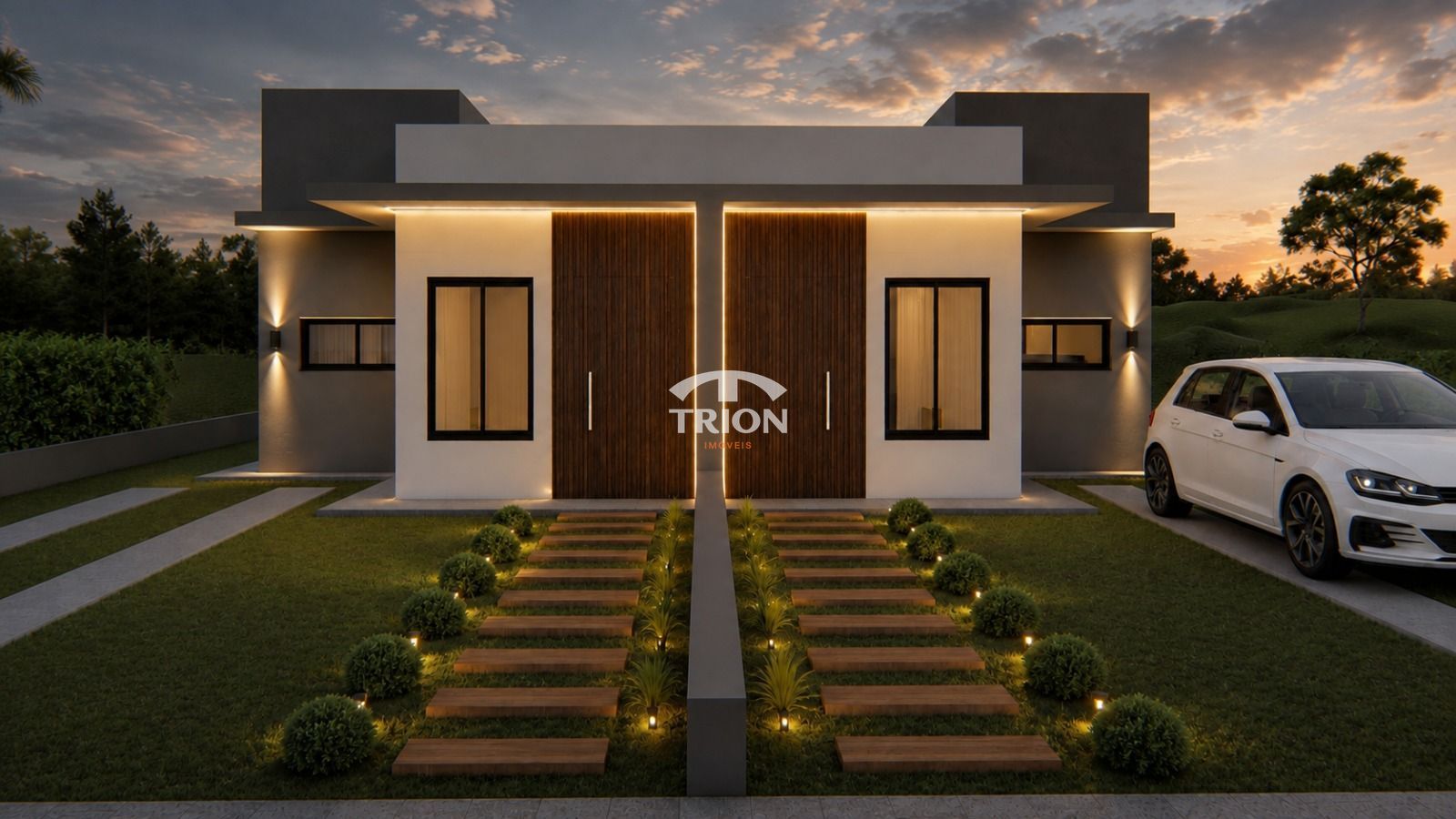 Casa, 3 quartos, 83 m² - Foto 2