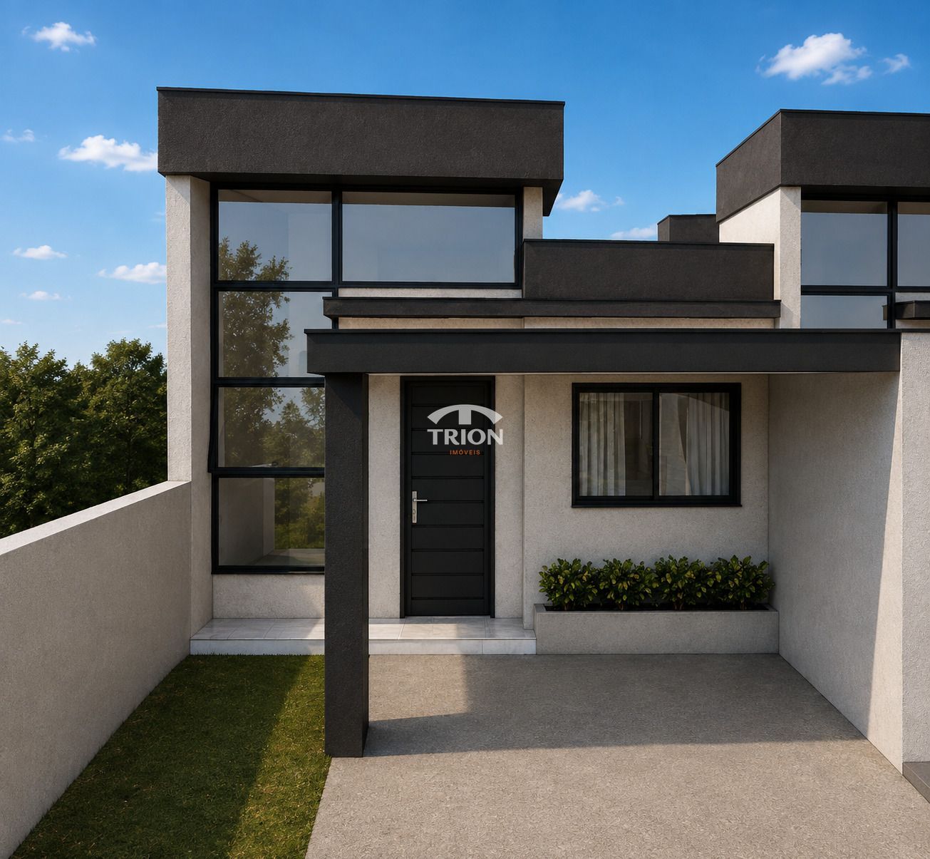 Casa, 2 quartos, 68 m² - Foto 1