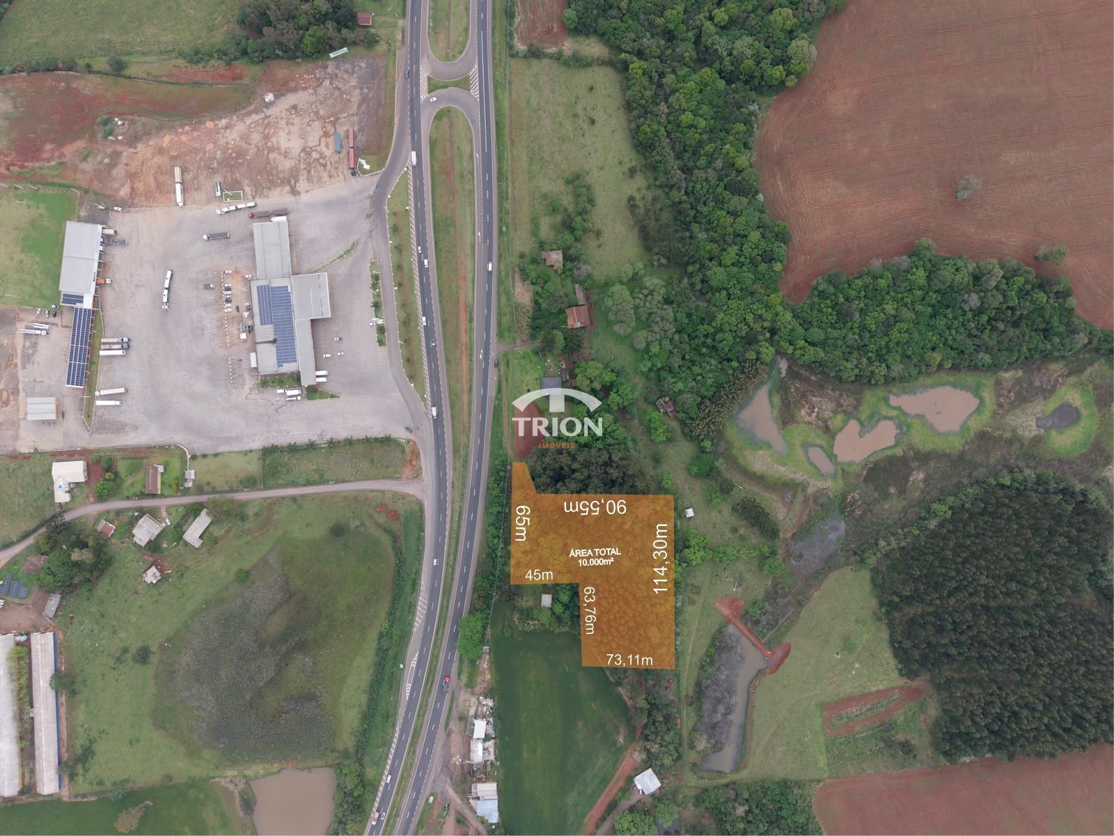 Loteamento e Condomínio, 10000 m² - Foto 2