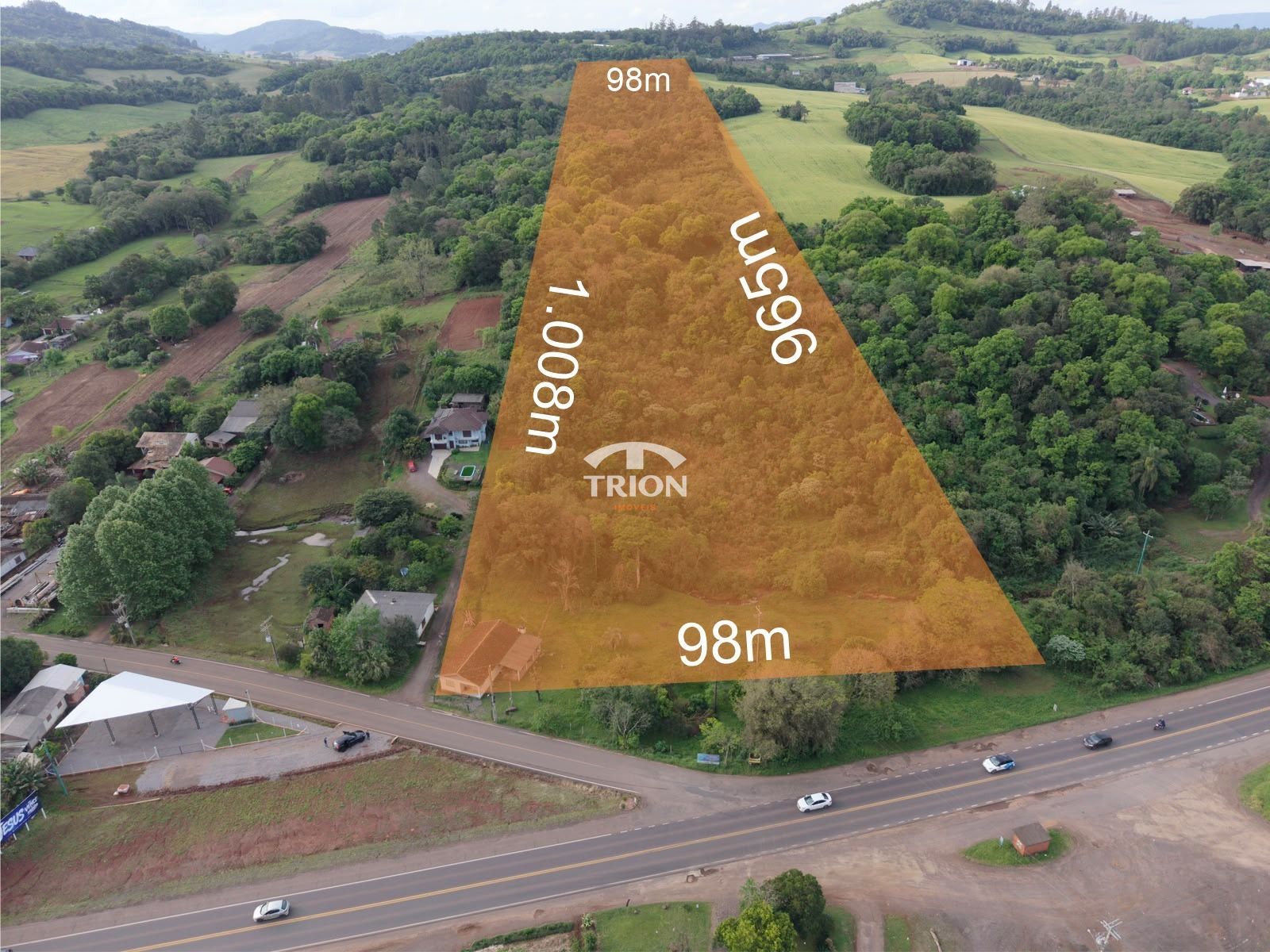 Loteamento e Condomínio, 9 hectares - Foto 1