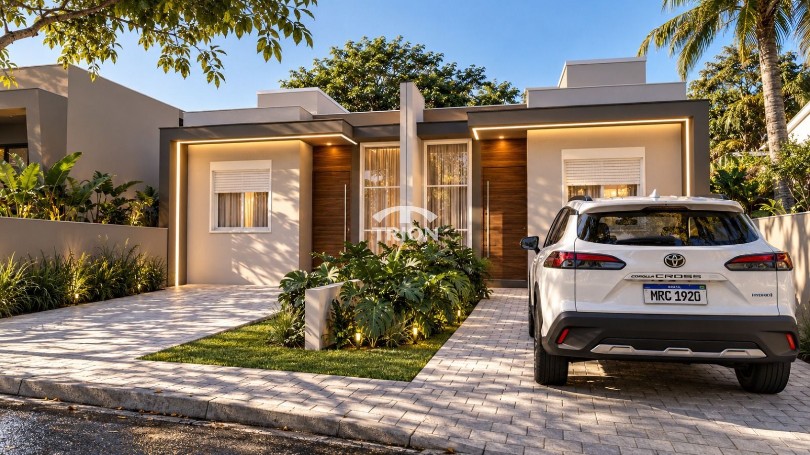 Casa, 2 quartos, 54 m² - Foto 3