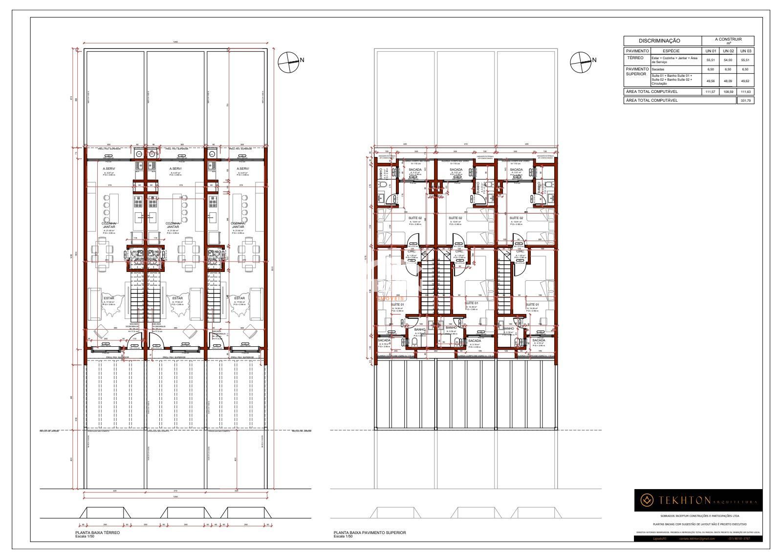 Sobrado, 2 quartos, 108 m² - Foto 21
