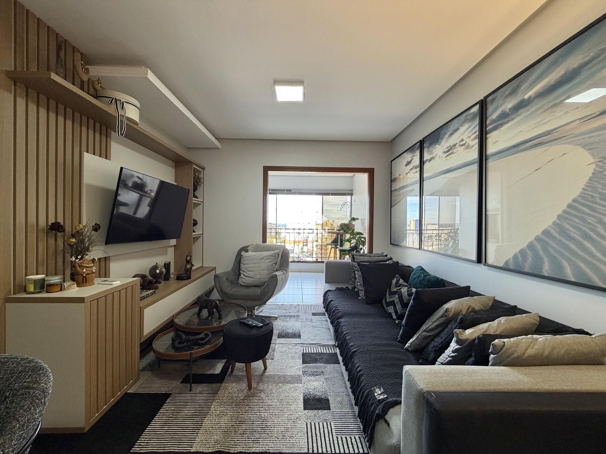 Apartamento, 1 quarto, 54 m² - Foto 2