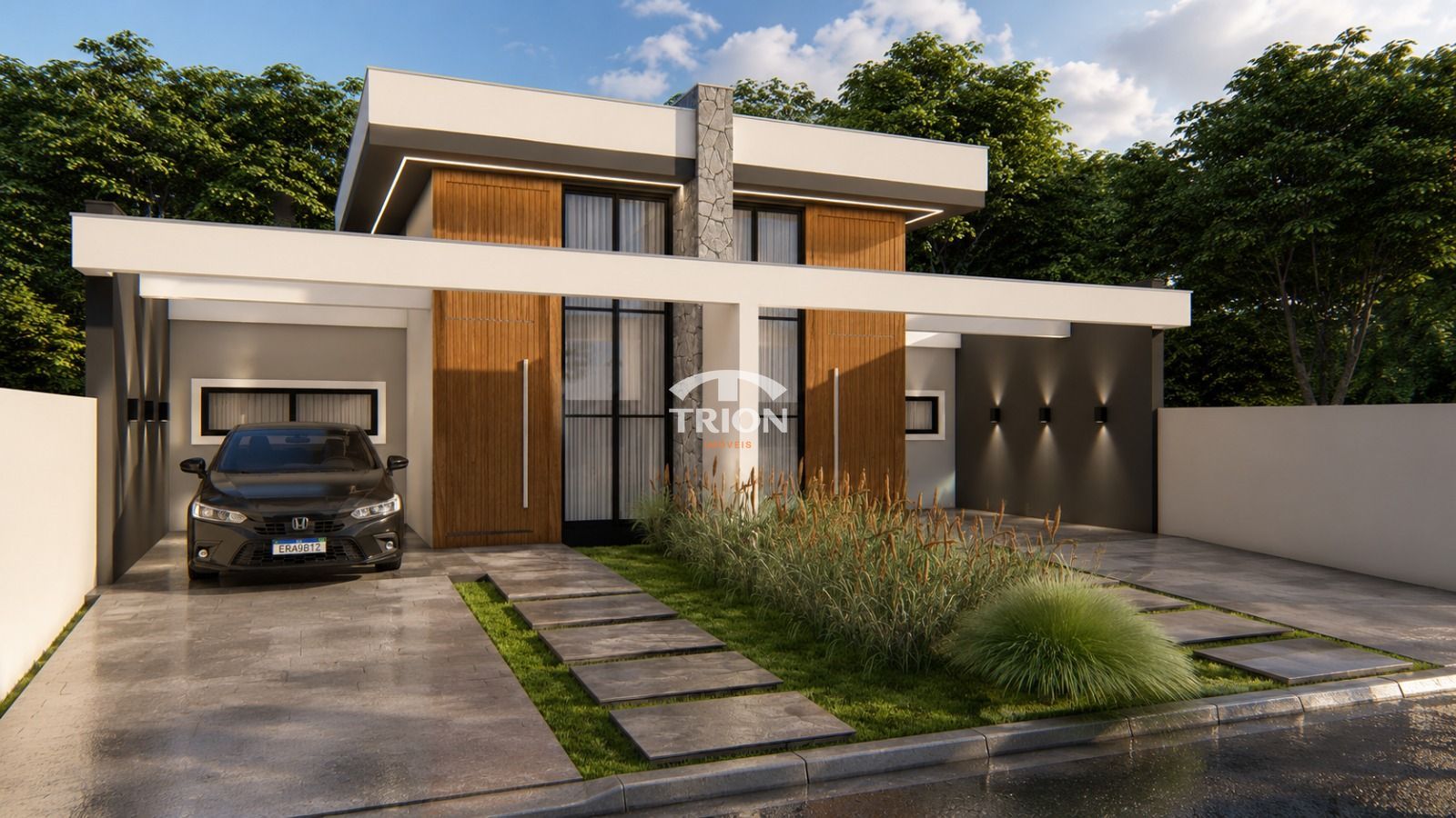 Casa, 3 quartos, 83 m² - Foto 2