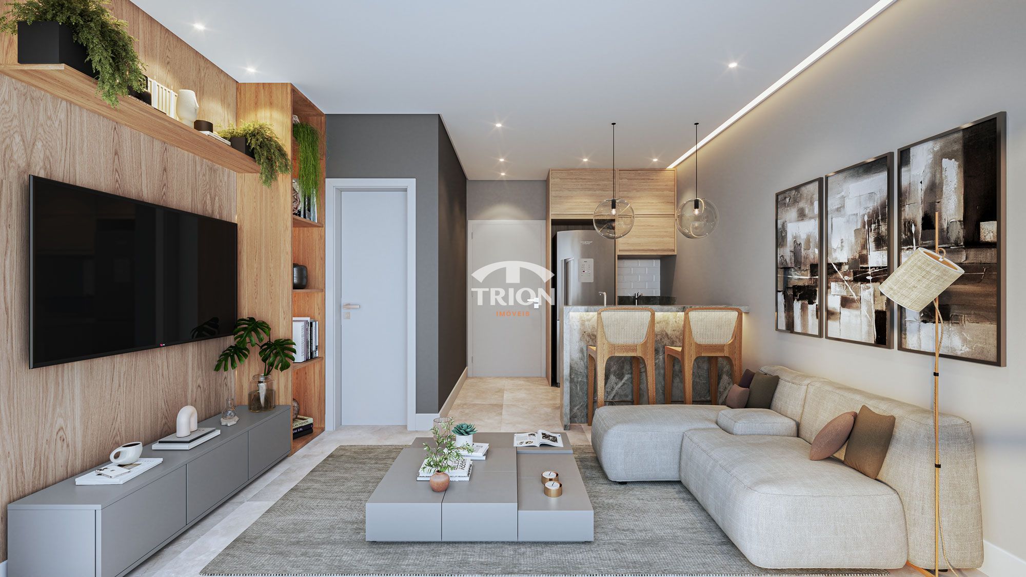 Apartamento, 1 quarto, 26 m² - Foto 4