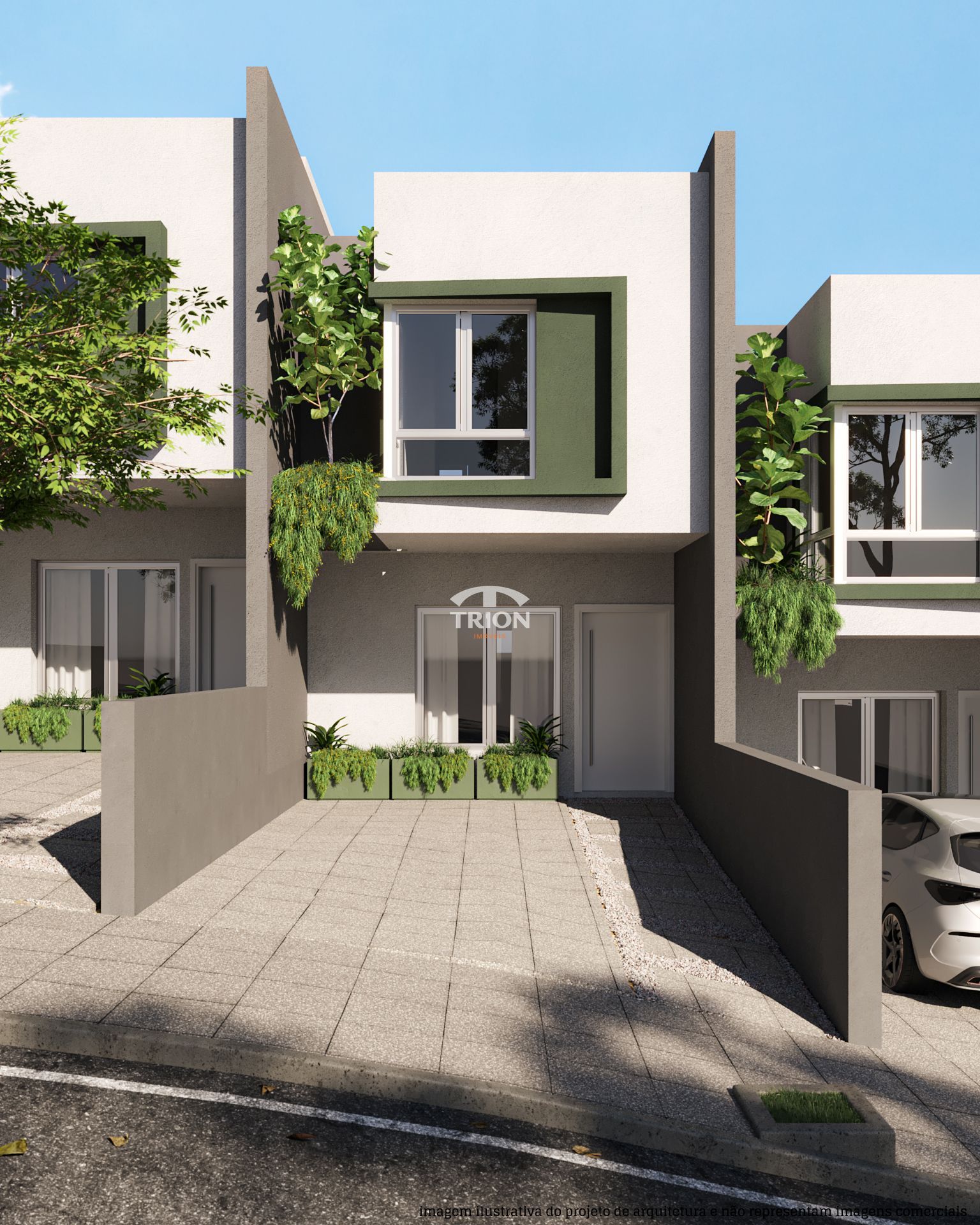 Sobrado, 2 quartos, 91 m² - Foto 2