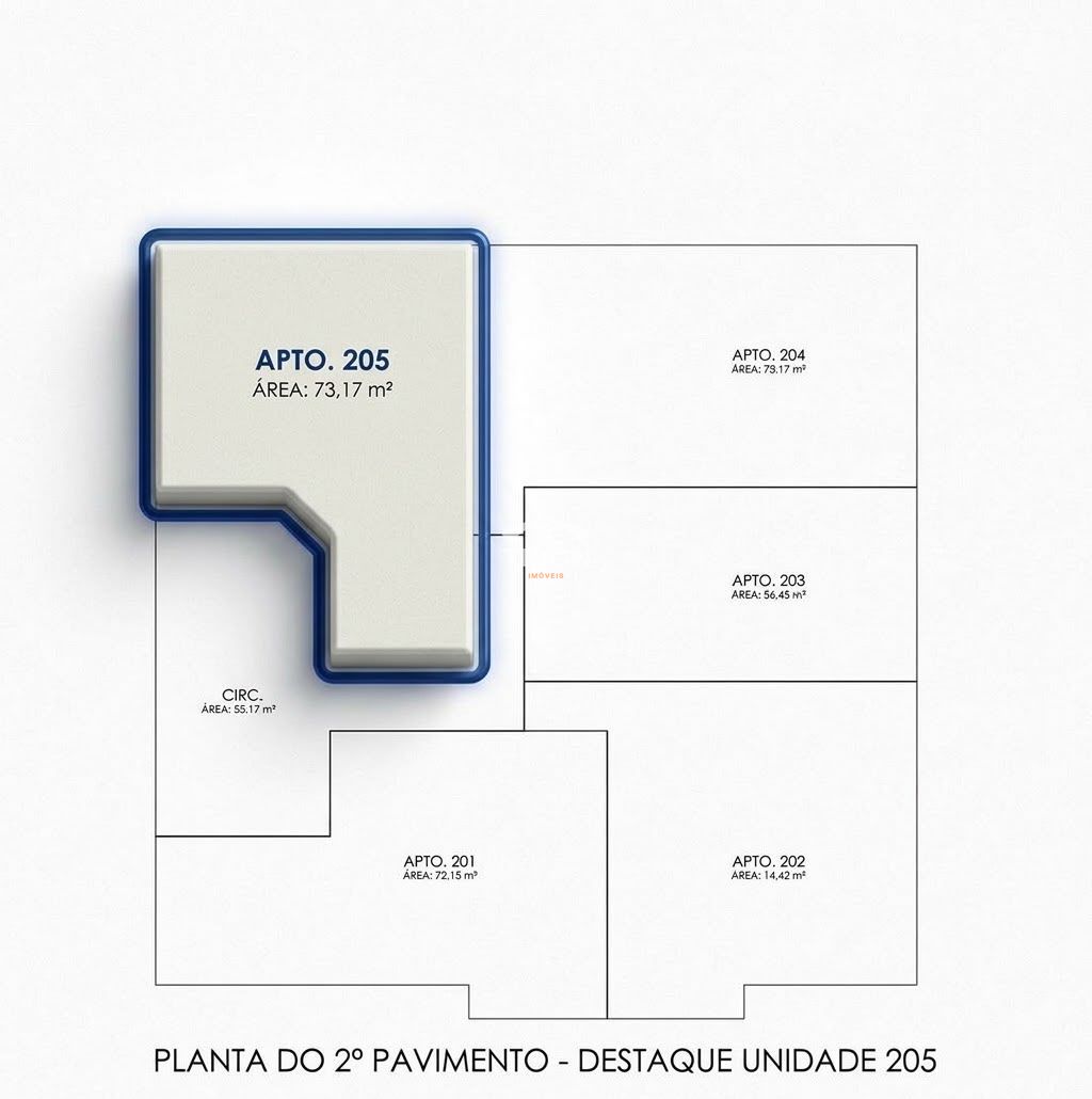 Apartamento, 2 quartos, 79 m² - Foto 5