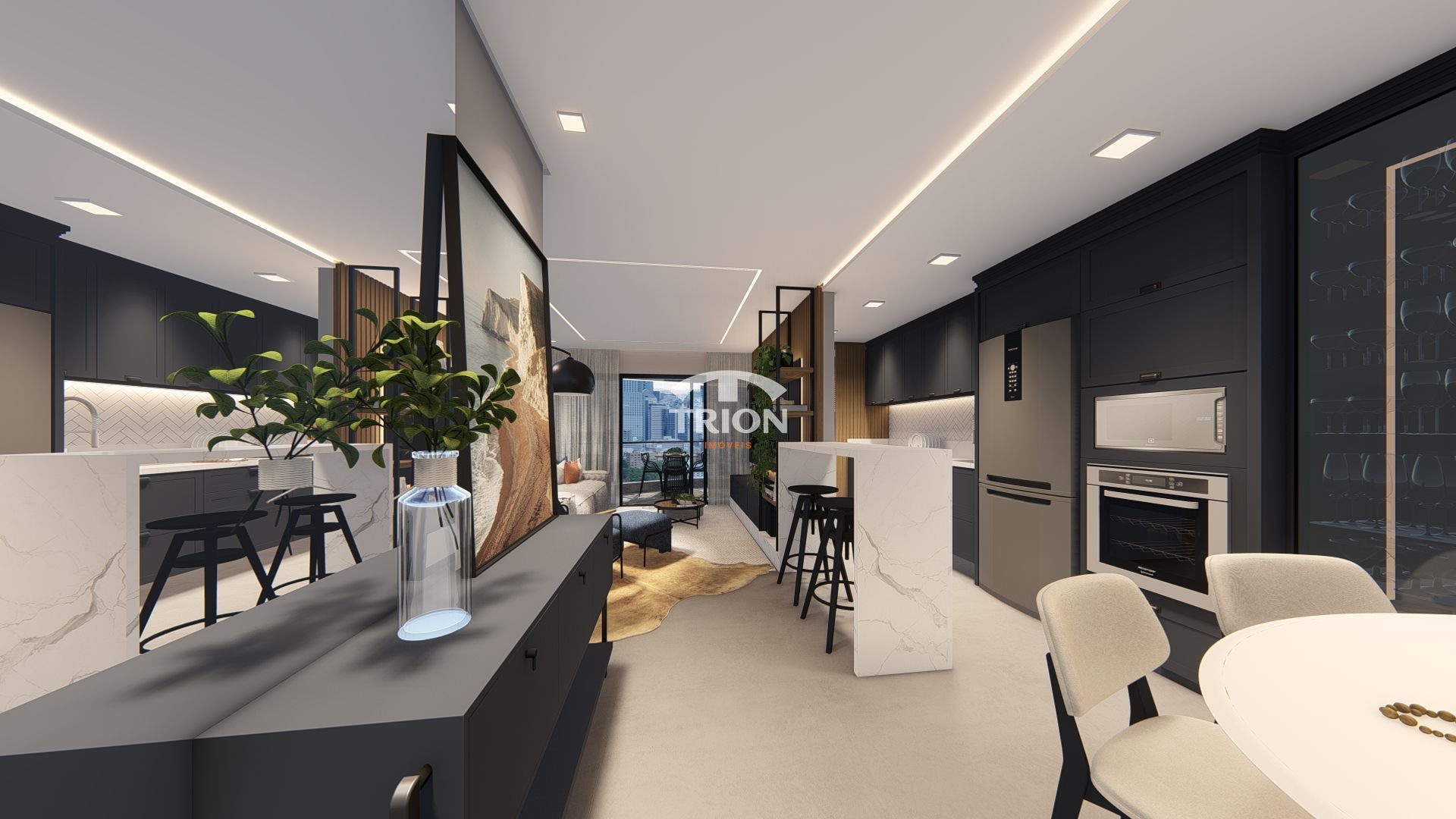 Apartamento, 3 quartos, 91 m² - Foto 3