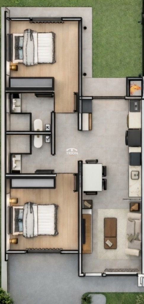 Casa, 2 quartos, 64 m² - Foto 8